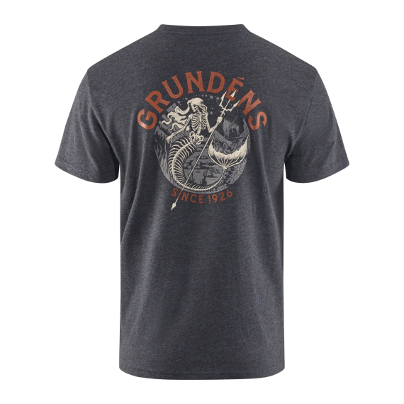 Grundéns Dead Reckoning SS T-Shirt Heather Charcoal in de groep Kleding & Schoenen / Kleding / T-shirts bij Sportfiskeprylar.se (50166-011-0013r)