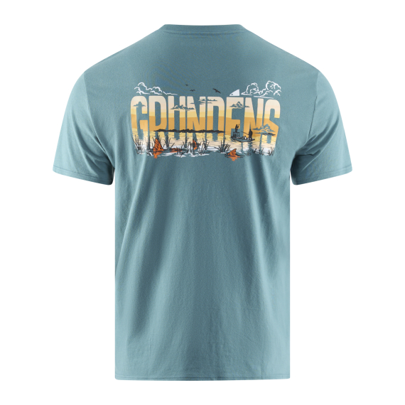Grundéns Redfish Flats SS T-Shirt Urchin in de groep Kleding & Schoenen / Kleding / T-shirts bij Sportfiskeprylar.se (50175-381-0014r)