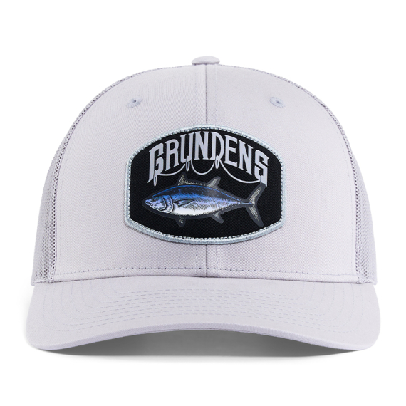 Grundéns Bluefin Trucker Grey Mist, in de groep Kleding & Schoenen / Petten, mutsen en overig / Petten / Truckerpetten bij Sportfiskeprylar.se (50246-028-0001)