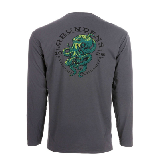 Grundéns Kracken LS Tech Tee Anchor