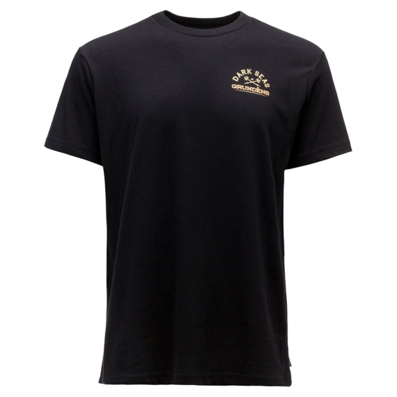 Grundéns Dark Seas X Seaworthy SS T-Shirt Black in de groep Kleding & Schoenen / Kleding / T-shirts bij Sportfiskeprylar.se (50348-001-0014r)