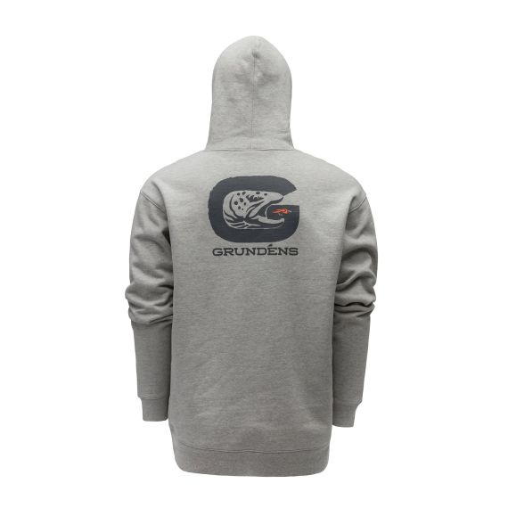 Grundéns G Trout Hoodie Athletic Heather in de groep Kleding & Schoenen / Kleding / Truien / Hoodies bij Sportfiskeprylar.se (50363-033-0014r)