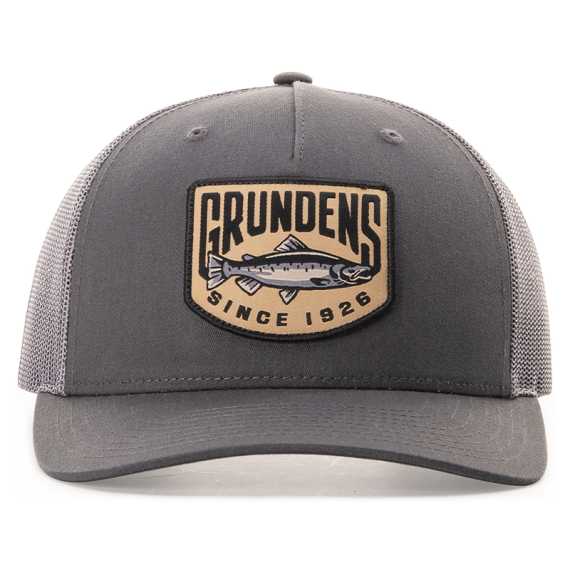 Grundéns King Trucker Charcoal in de groep Kleding & Schoenen / Petten, mutsen en overig / Petten / Truckerpetten bij Sportfiskeprylar.se (50372-024-0001)