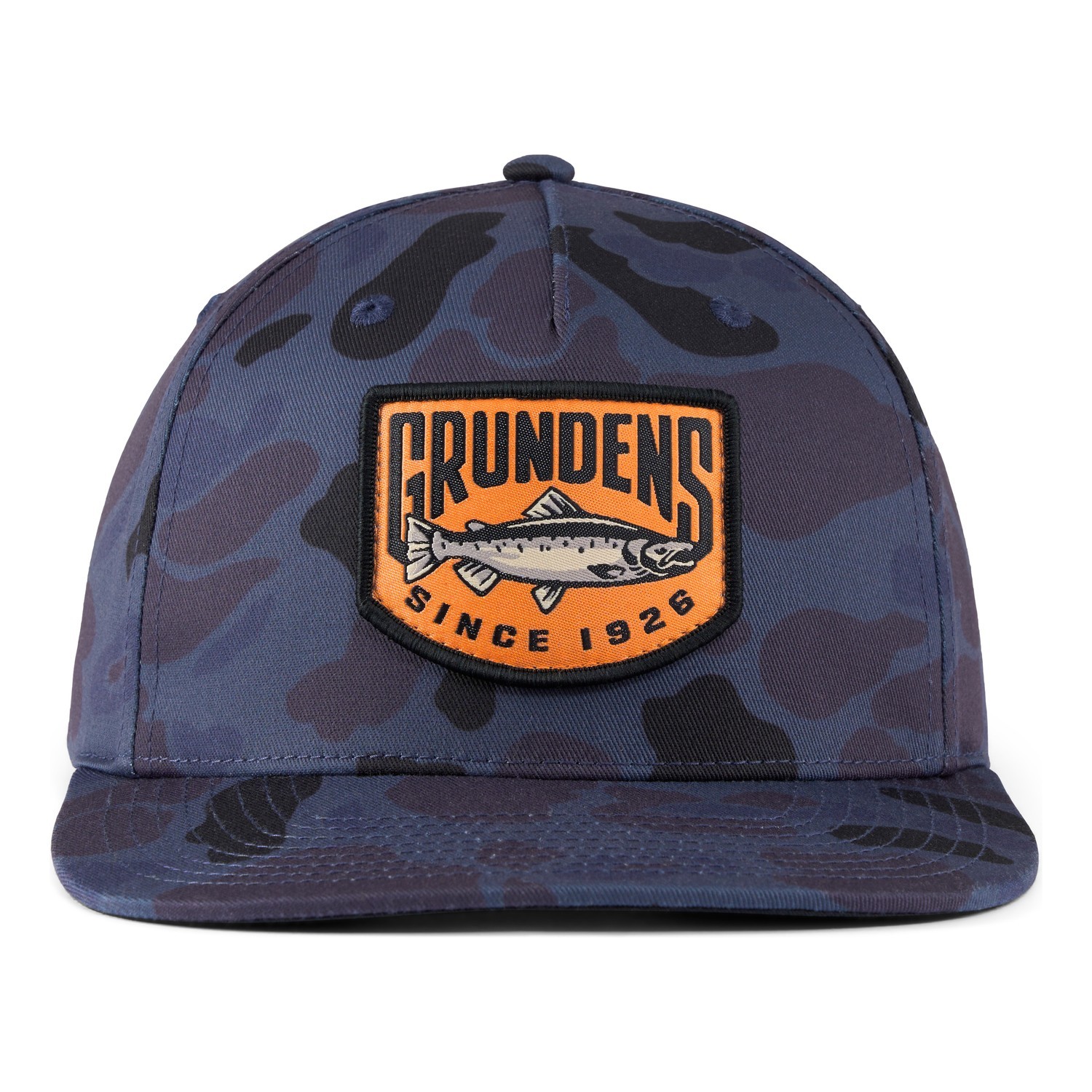 Grundéns King Trucker Admiral Navy Camo in de groep Kleding & Schoenen / Petten, mutsen en overig / Petten / Truckerpetten bij Sportfiskeprylar.se (50372-495-0001)