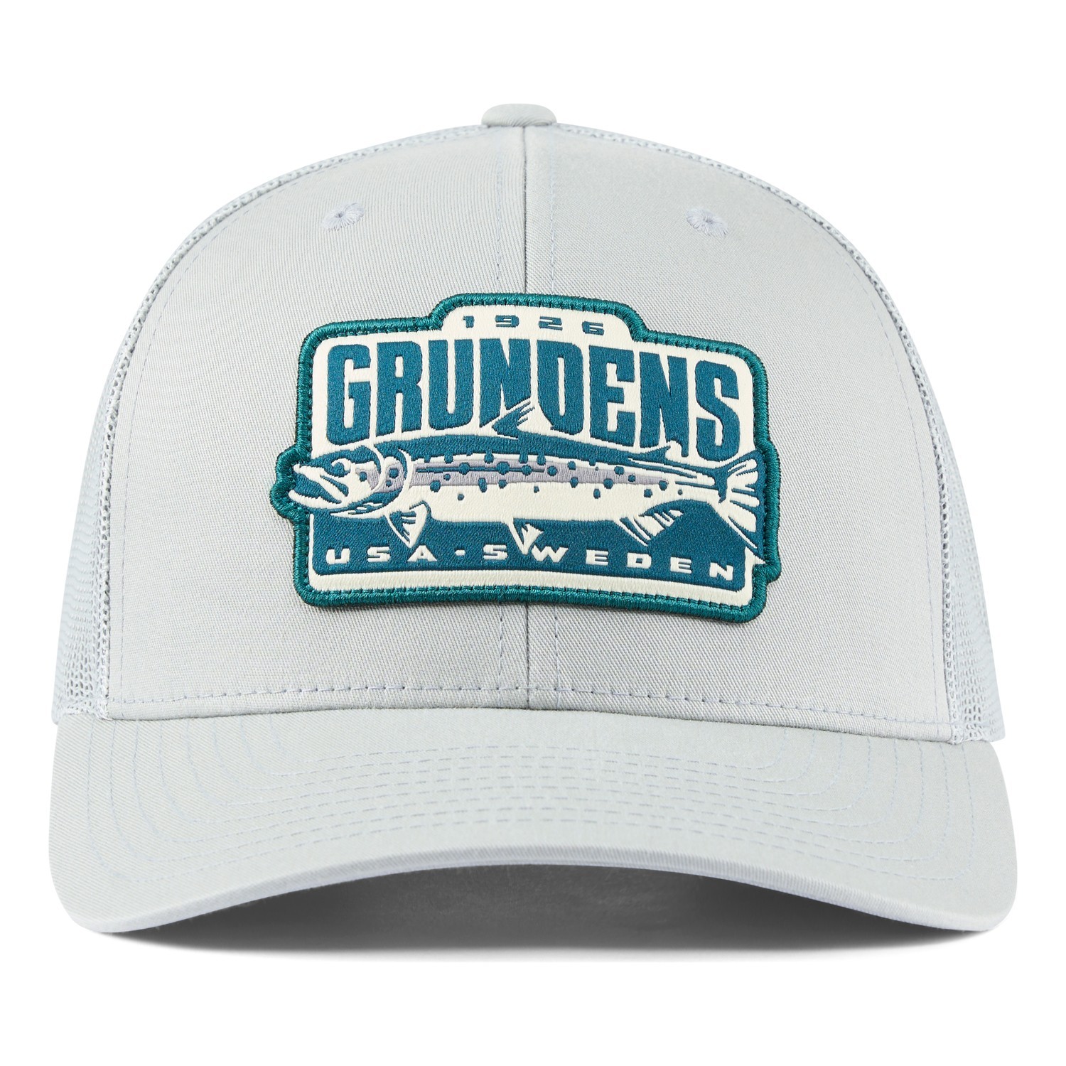 Grundéns Chrome Chaser Trucker Silver in de groep Kleding & Schoenen / Petten, mutsen en overig / Petten / Truckerpetten bij Sportfiskeprylar.se (50512-071-0001)