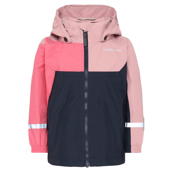 Didriksons Pilvi Kids Jacket Soft Pink in de groep Outlet / Kleding & Schoenen in de aanbieding bij Sportfiskeprylar.se (505267801090r)