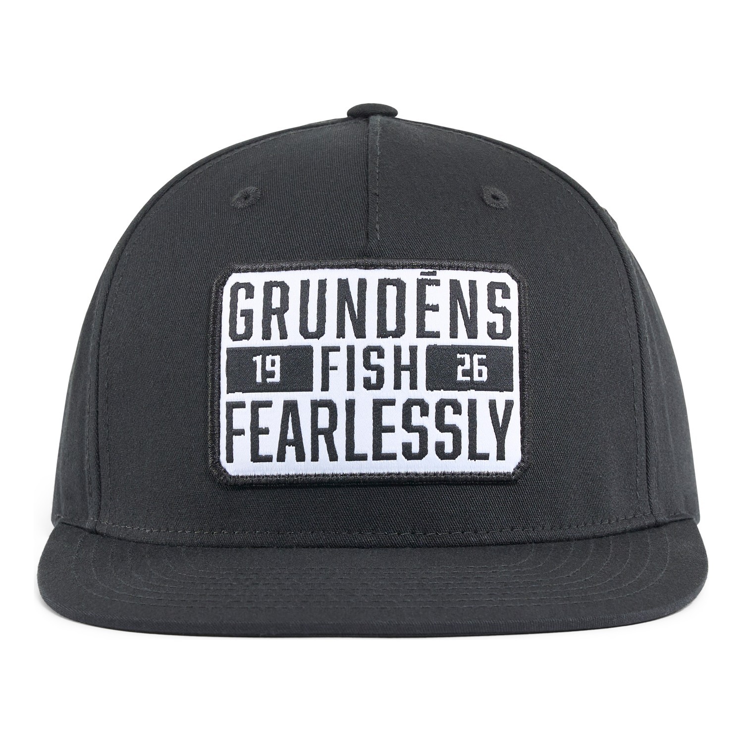 Grundéns Advisory Trucker Black in de groep Kleding & Schoenen / Petten, mutsen en overig / Petten / Truckerpetten bij Sportfiskeprylar.se (50543-001-0001)