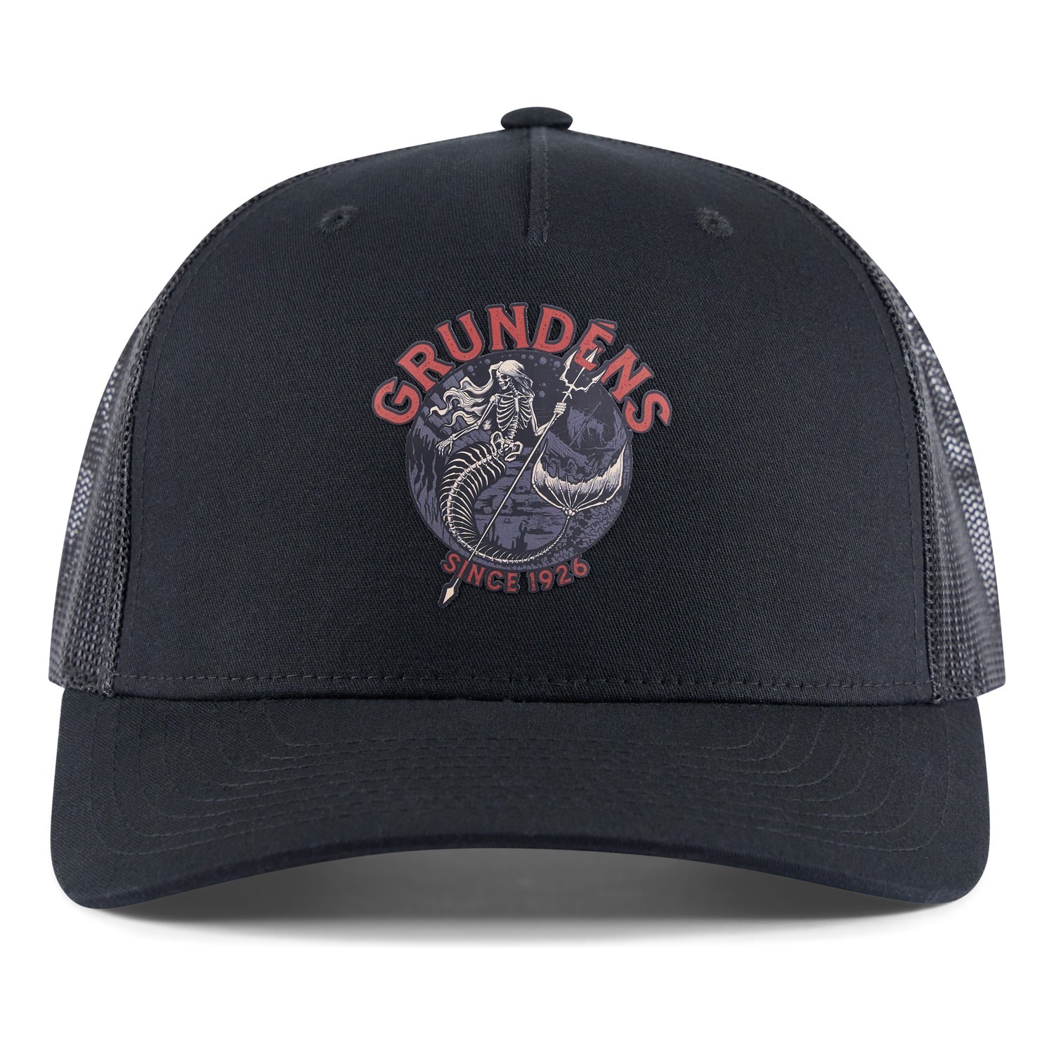 Grundéns Dead Reckoning Trucker Black in de groep Kleding & Schoenen / Petten, mutsen en overig / Petten / Truckerpetten bij Sportfiskeprylar.se (50551-001-0001)