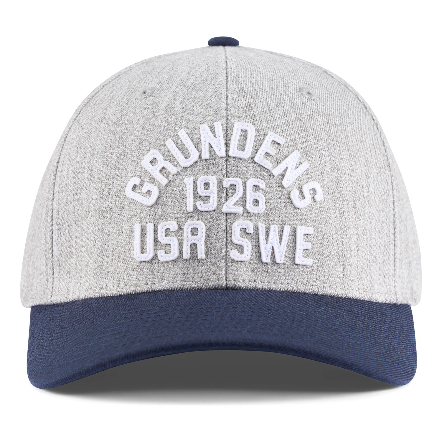 Grundéns 1926 Wool Trucker Athletic Heather in de groep Kleding & Schoenen / Petten, mutsen en overig / Petten / Truckerpetten bij Sportfiskeprylar.se (50555-033-0001)