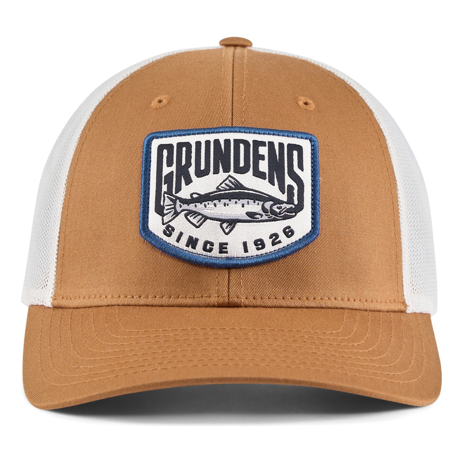Grundéns Low Pro King Trucker Dark Rum in de groep Kleding & Schoenen / Petten, mutsen en overig / Petten / Truckerpetten bij Sportfiskeprylar.se (50556-257-0001)