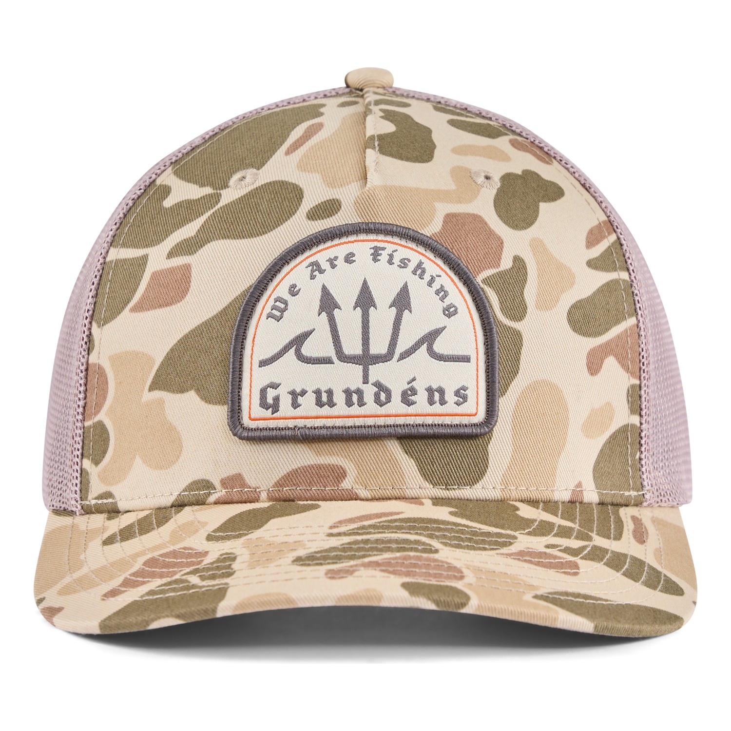 Grundéns Poseidon Trucker Harvest Camo in de groep Kleding & Schoenen / Petten, mutsen en overig / Petten / Truckerpetten bij Sportfiskeprylar.se (50557-945-0001)