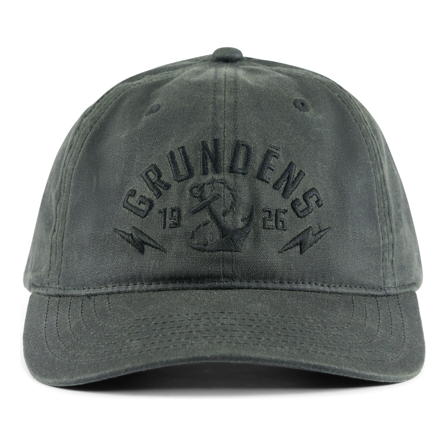 Grundéns Stowaway Waxed Trucker Olive in de groep Kleding & Schoenen / Petten, mutsen en overig / Petten / Truckerpetten bij Sportfiskeprylar.se (50559-373-0001)