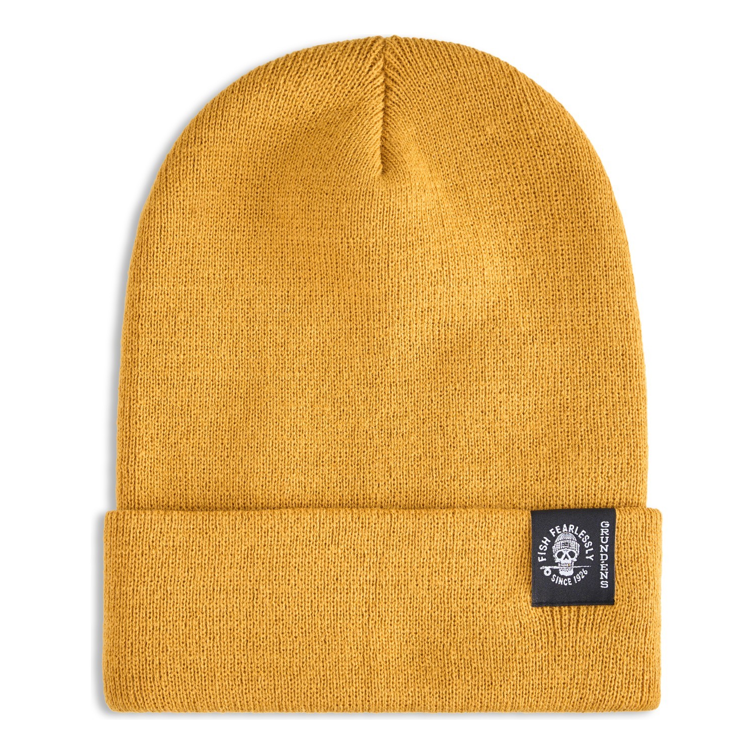 Grundéns DeadStick Beanie Whiskey in de groep Kleding & Schoenen / Petten, mutsen en overig / Mutsen & Hoeden bij Sportfiskeprylar.se (50564-201-0001)