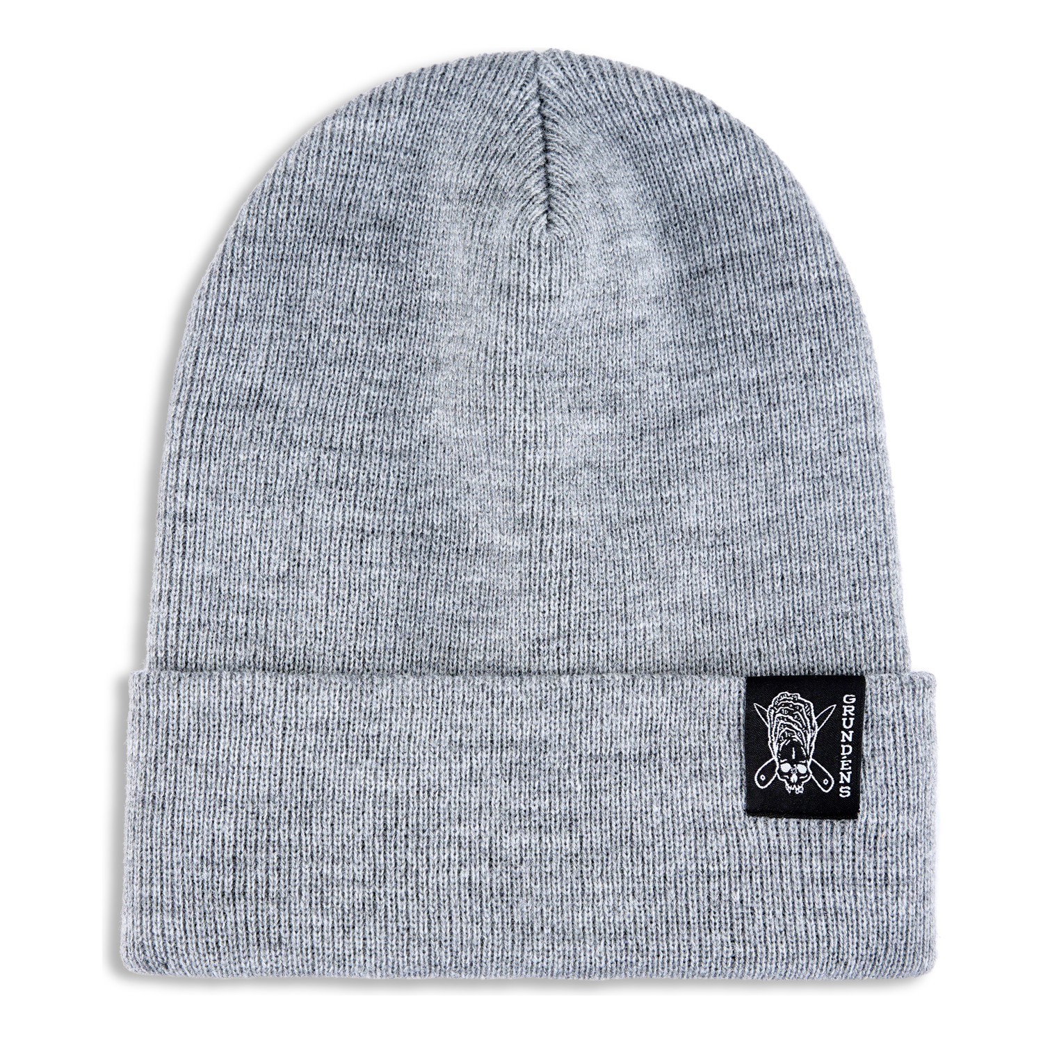 Grundéns Zero Shucks Beanie Heather Charcoal in de groep Kleding & Schoenen / Petten, mutsen en overig / Mutsen & Hoeden bij Sportfiskeprylar.se (50565-011-0001)