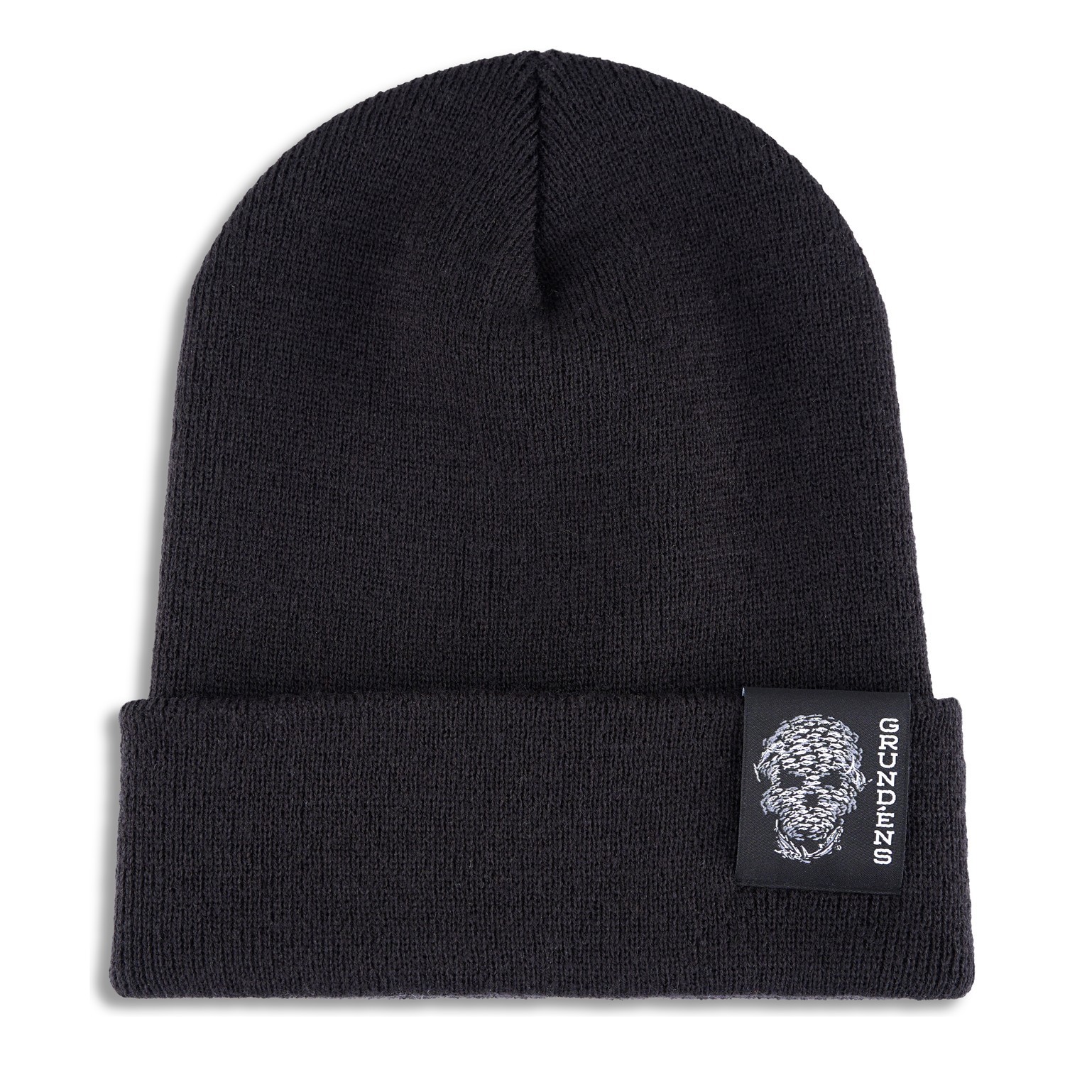 Grundéns Bait Ball Beanie Black in de groep Kleding & Schoenen / Petten, mutsen en overig / Mutsen & Hoeden bij Sportfiskeprylar.se (50566-001-0001)