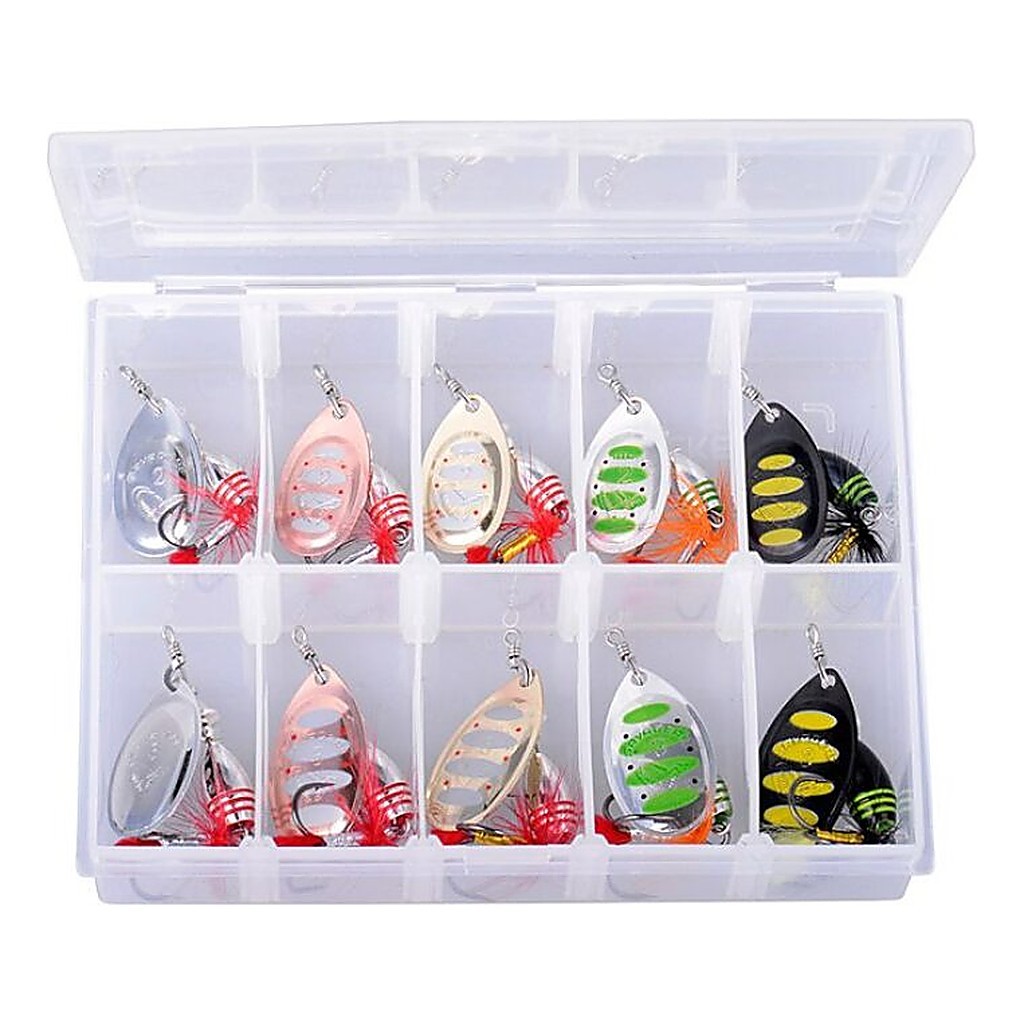 Savage Gear Rotex Spinner kit3 #2 & #3 10-pak in de groep Kunstaas / Spinners / Inlinespinnare bij Sportfiskeprylar.se (50724)