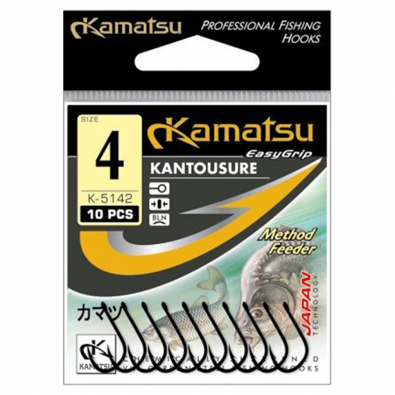 Kamatsu Hook Kantousure Method Feeder in de groep Haken & Terminal Tackle / Haken / Specimenhaken bij Sportfiskeprylar.se (514200304r)