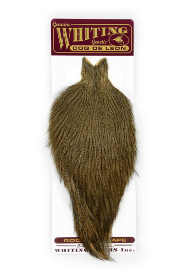 Whiting Coq de Leon Cape in de groep Haken & Terminal Tackle / Vliegvis bindmateriaal / Vliegbindmateriaal / Veren & Capes / Capes & Saddles bij Sportfiskeprylar.se (51801042r)