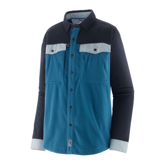 Patagonia M\'s L/S Early Rise Snap Shirt WAVB in de groep Kleding & Schoenen / Kleding / Overhemden bij Sportfiskeprylar.se (52225-WAVB-Sr)