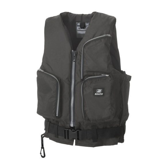 Baltic Outdoor Life Jacket Black in de groep Kleding & Schoenen / Drijvende kleding / Reddingsvesten bij Sportfiskeprylar.se (5313-000-1r)