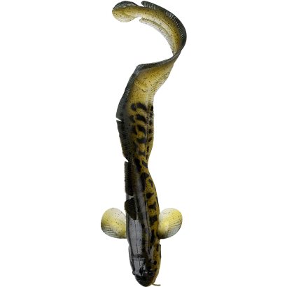 Savage Gear 3D Burbot 250 25cm 75g FS 01-Burbot in de groep Kunstaas / Swimbaits / Zachte zwemaas bij Sportfiskeprylar.se (53823)