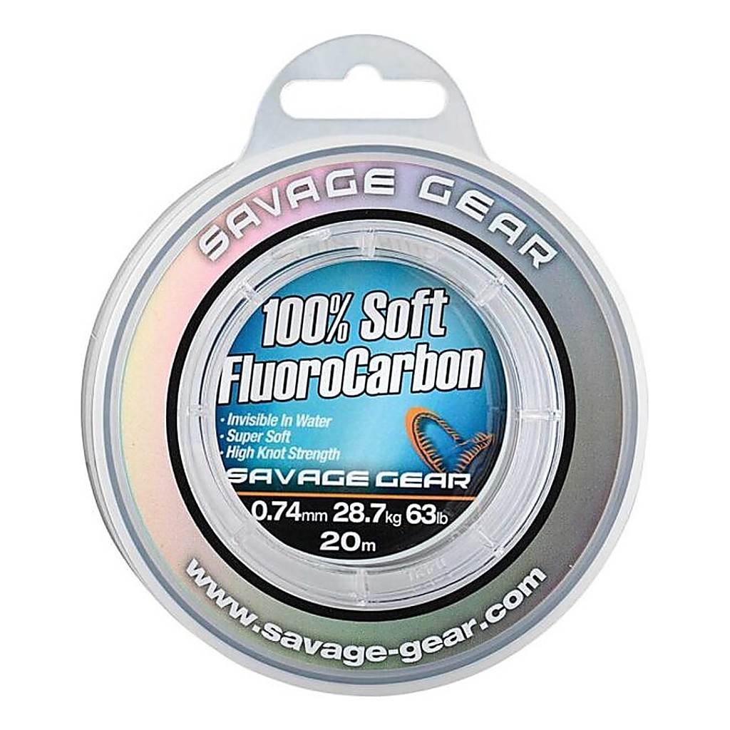 Savage Gear Soft Fluoro Carbon in de groep Vismethoden bij Sportfiskeprylar.se (54859r)