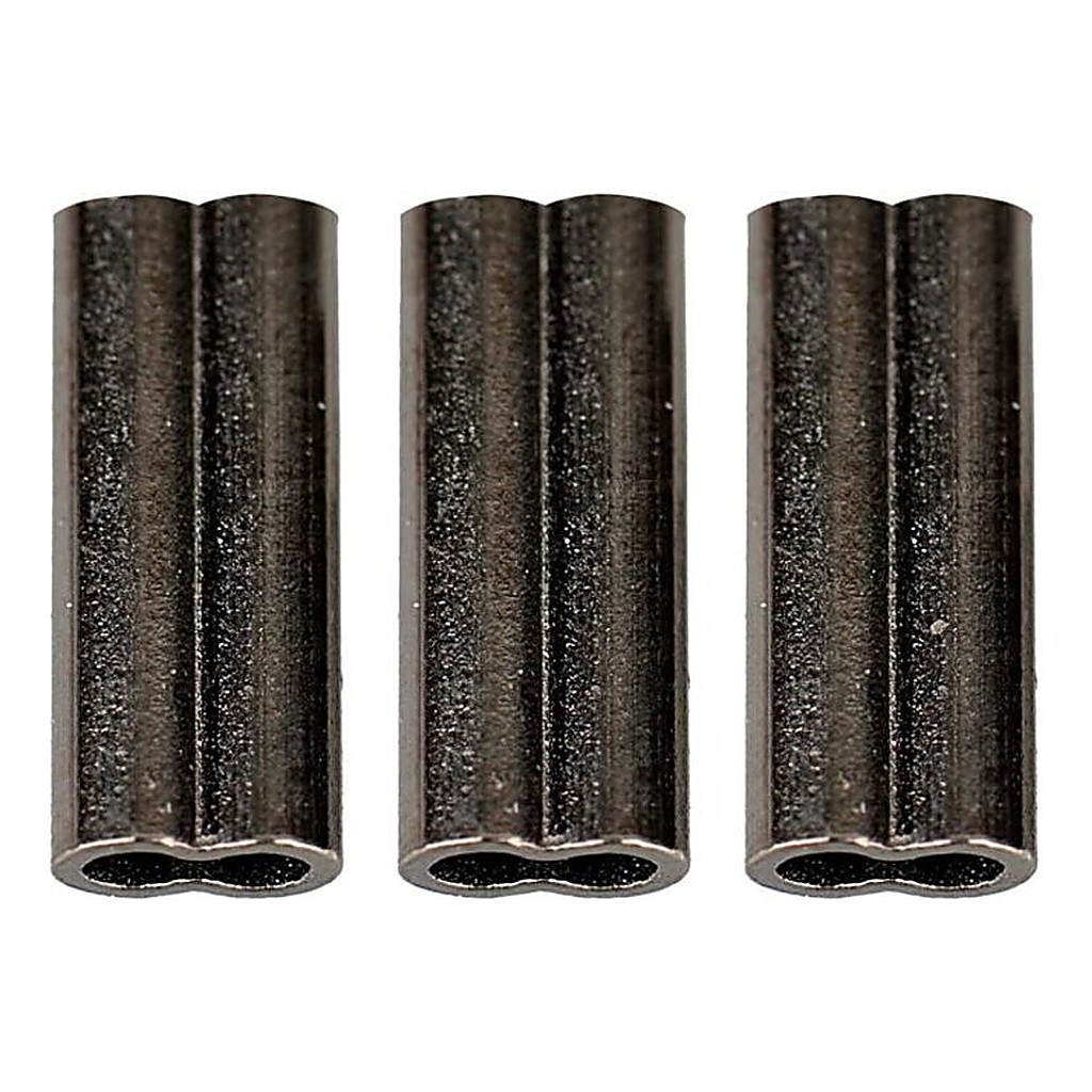 Savage Gear Double Barrel Crimps BLN 50pcs in de groep Haken & Terminal Tackle / Sleeves bij Sportfiskeprylar.se (54906r)