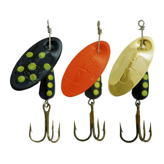 Sølvkroken Spesial Spinner Sluksett 6g in de groep Kunstaas / Kunstaaskits bij Sportfiskeprylar.se (550SK)