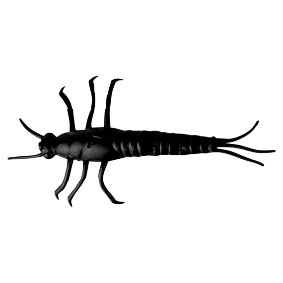 Savage Gear LB 3D PVC Mayfly 50mm Black 8pcs in de groep Kunstaas / Softbaits / Craws & Creaturebaits / Creaturebaits bij Sportfiskeprylar.se (55112)