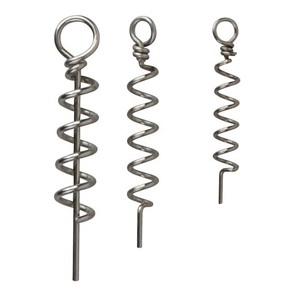 Savage Gear Corkscrew 8-pak in de groep Haken & Terminal Tackle / Stingers & Stinger-accessoires / Stinger-accessoires bij Sportfiskeprylar.se (55141r)