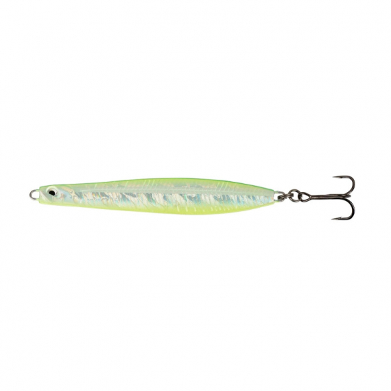 Savage Gear Seeker ISP 10,2cm, 28g - Fluo UV Green Yellow in de groep Kunstaas / Zeeforel kunstaas & kustwobblers / Zeevis pluggen bij Sportfiskeprylar.se (55354)