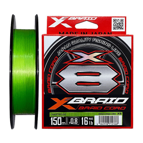 YGK X-Braid X8 Cord in de groep bij Sportfiskeprylar.se (55450362r)