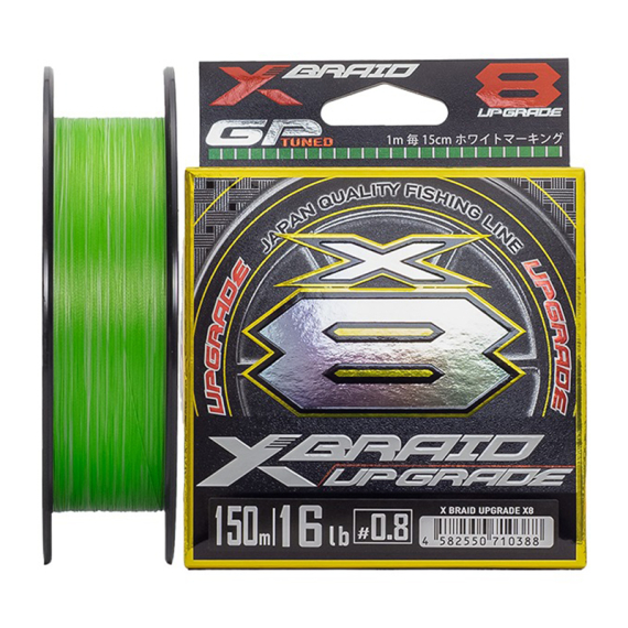 YGK X-Braid Upgrade X8 in de groep bij Sportfiskeprylar.se (55450396r)