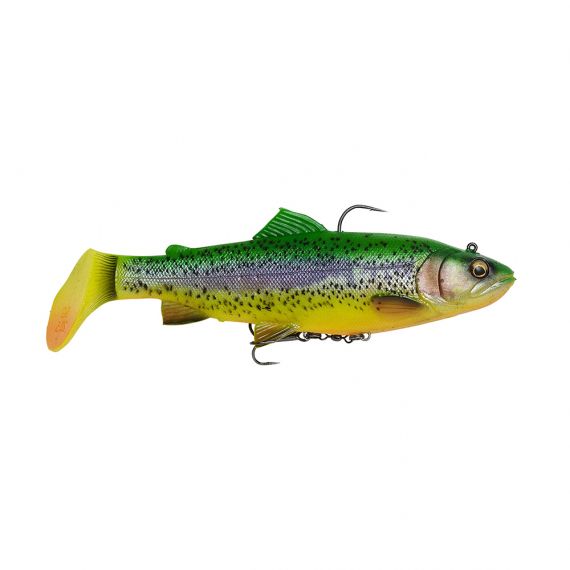Savage Gear 4D Trout Rattle Shad in de groep Kunstaas / Swimbaits / Zachte zwemaas bij Sportfiskeprylar.se (57413r)