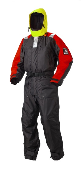 Baltic Amarok Flotation Suit Black/Red in de groep Kleding & Schoenen / Drijvende kleding / Drijfpakken bij Sportfiskeprylar.se (5798-000-2r)