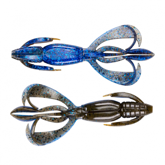 Keitech Crazy Flapper 3,6\'\', 9cm (7-pak) in de groep Kunstaas / Softbaits / Craws & Creaturebaits / Creaturebaits bij Sportfiskeprylar.se (58510BOWEr)