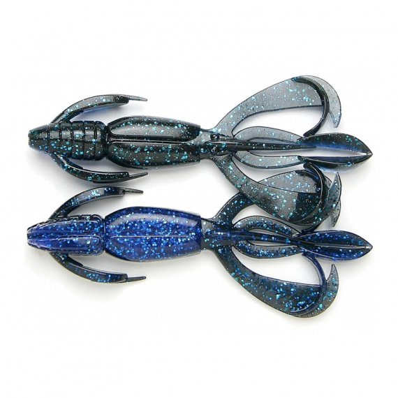 Keitech Crazy Flapper 3,6\'\', 9cm (7-pak) - Electric June Bug in de groep Kunstaas / Softbaits / Craws & Creaturebaits / Creaturebaits bij Sportfiskeprylar.se (58514BOWE)