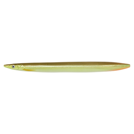 Savage Gear 3D Line Thru Sandeel 11cm, 15g - Motoroil UV in de groep Kunstaas / Zeeforel kunstaas & kustwobblers / Zeevis pluggen bij Sportfiskeprylar.se (58687)