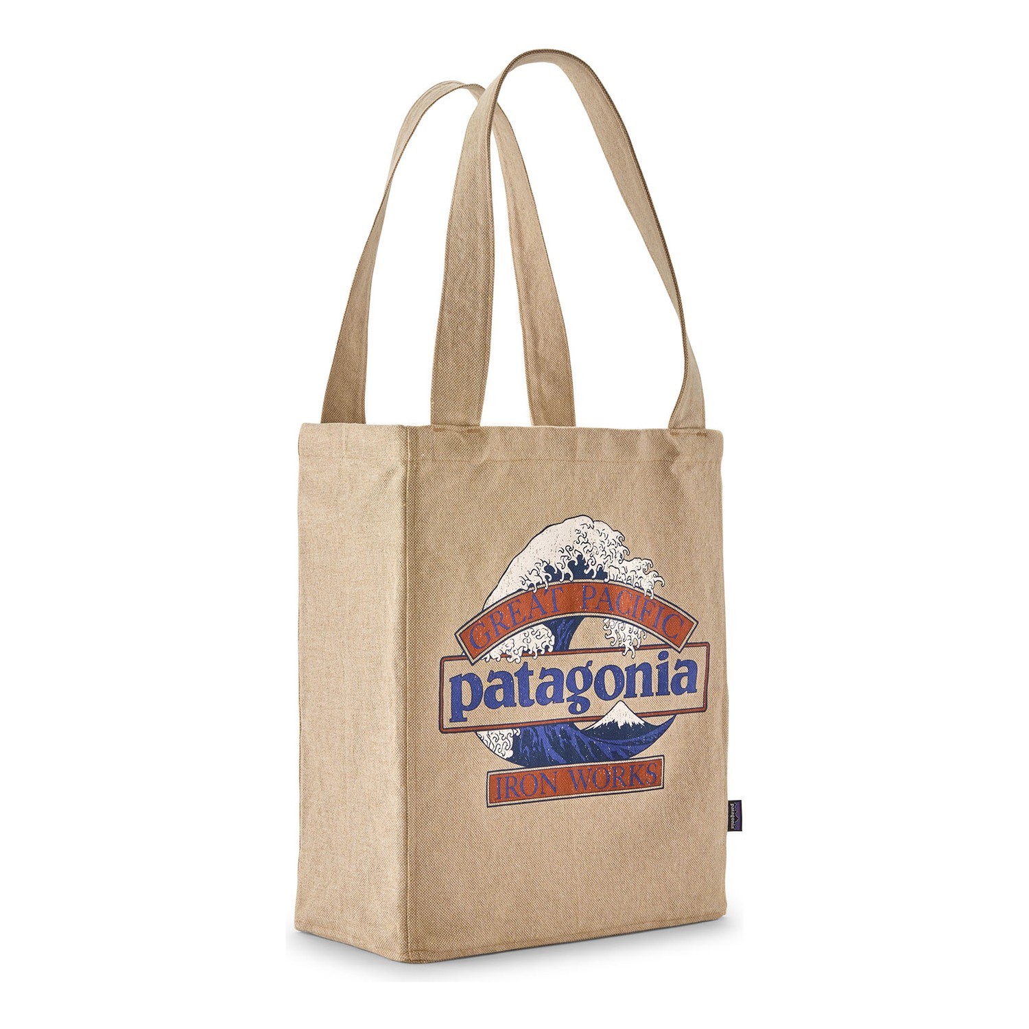 Patagonia Recycled Market Tote GWBC in de groep Opslag / Tote tassen bij Sportfiskeprylar.se (59251-GWBC-ALL)