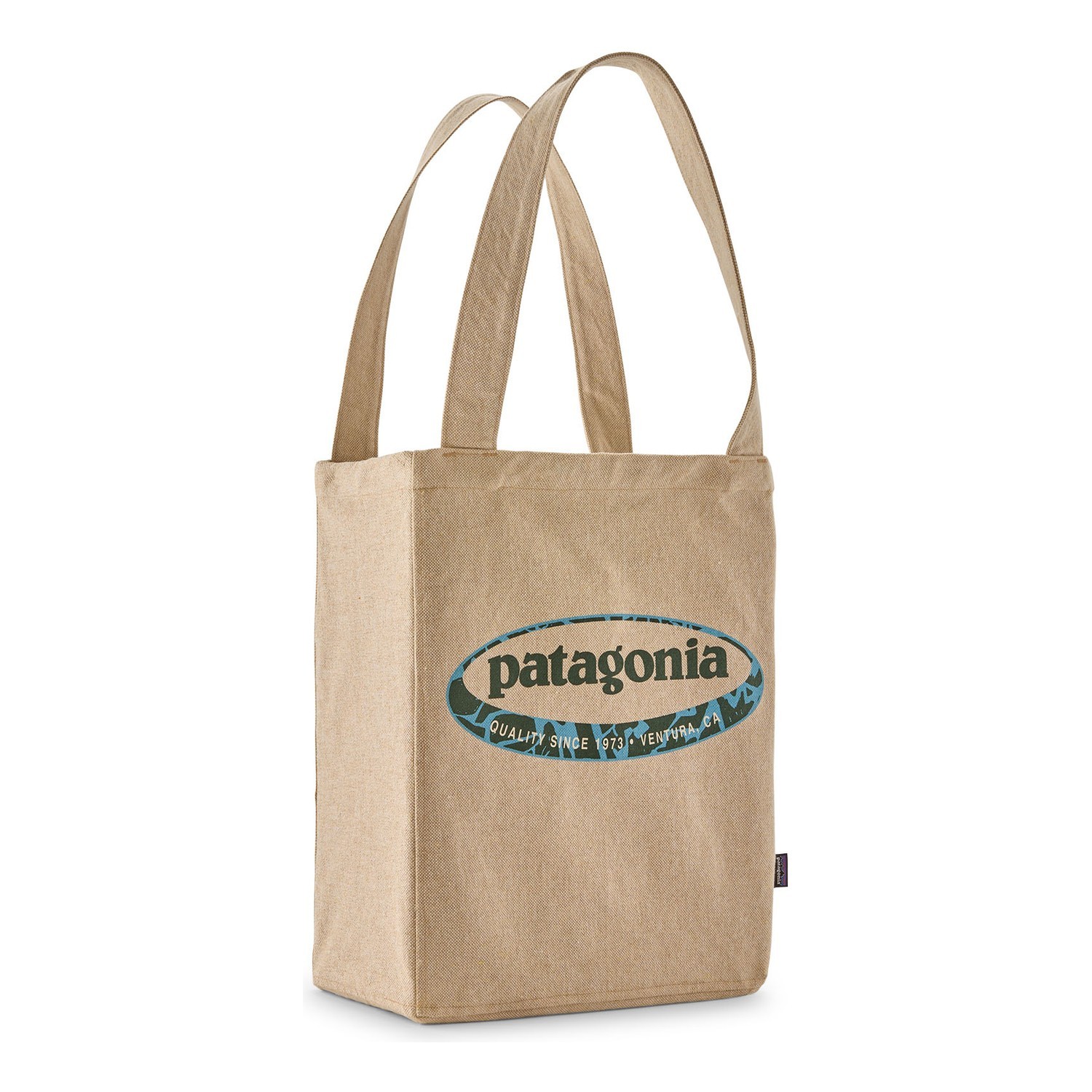 Patagonia Recycled Market Tote OLMC in de groep Opslag / Tote tassen bij Sportfiskeprylar.se (59251-OLMC-ALL)