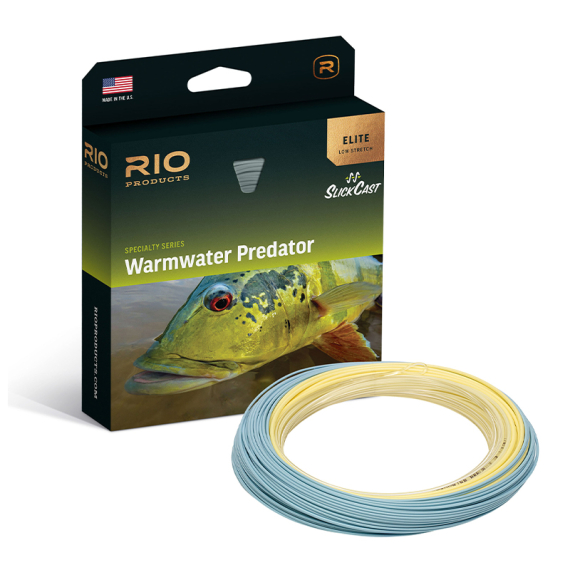 Rio Elite Warmwater Predator F/I/S3 in de groep Lijnen / Vliesvislijnen / Enkele handlijnen bij Sportfiskeprylar.se (6-18000r)