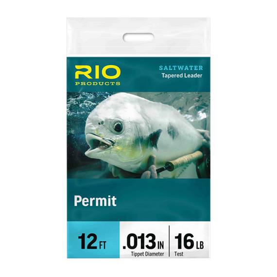 Rio Permit Leader 12ft in de groep Haken & Terminal Tackle / Voor zeevissen en materiaal voor onderlijnen / Kant-en-klare onderlijnen / Tapered onderlijnen bij Sportfiskeprylar.se (6-24725r)