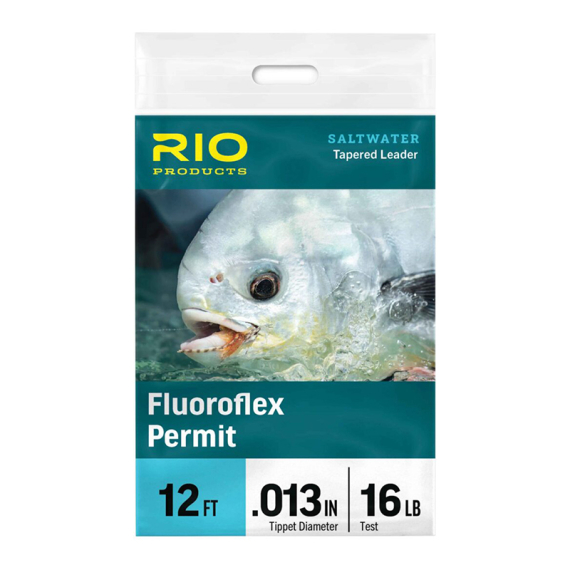 Rio Fluoroflex Permit Leader 12ft in de groep Haken & Terminal Tackle / Voor zeevissen en materiaal voor onderlijnen / Kant-en-klare onderlijnen / Tapered onderlijnen bij Sportfiskeprylar.se (6-24728r)