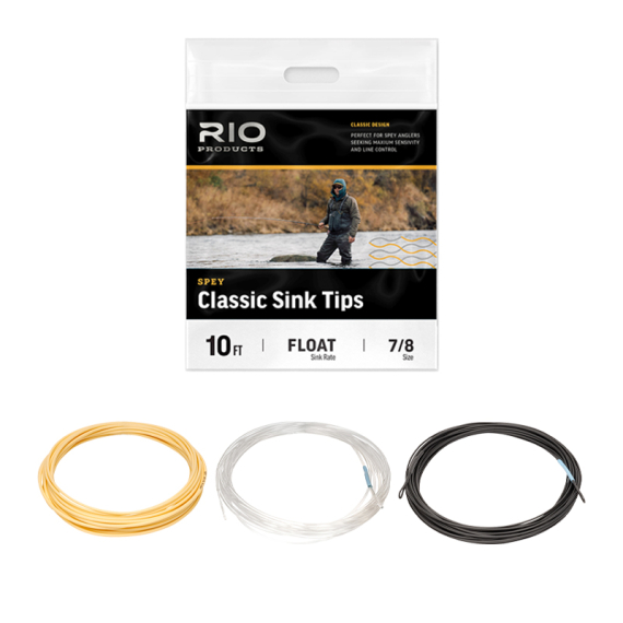 Rio Classic Sink Tip Set Of Four 10ft in de groep Lijnen / Vliesvislijnen / Tips bij Sportfiskeprylar.se (6-58142r)