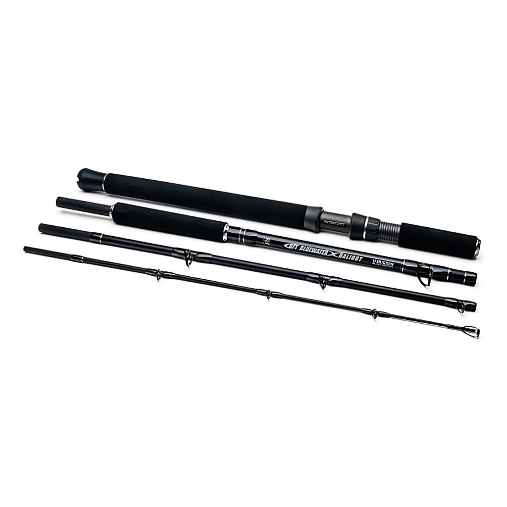 BFT Blue Water, Halibut 7\' BE Travel, 40lb, 4pcs in de groep Hengels / Zee Hengels / Boothengels bij Sportfiskeprylar.se (60-BFT-BW7HT)