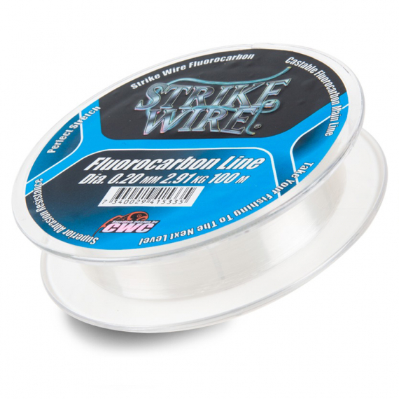 Strike Wire Fluorocarbon in de groep Haken & Terminal Tackle / Voor zeevissen en materiaal voor onderlijnen / Onderlijnmateriaal / Onderlijnmateriaal Fluorocarbon bij Sportfiskeprylar.se (60-FC028r)