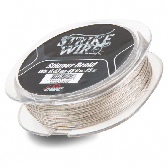 Strike Wire X8 Stinger Braid in de groep Haken & Terminal Tackle / Voor zeevissen en materiaal voor onderlijnen / Onderlijnmateriaal / Gevlochten onderlijnmateriaal bij Sportfiskeprylar.se (60-S043-00259)