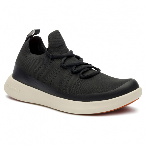 Grundéns Sea Knit Boat Shoe Black in de groep Kleding & Schoenen / Schoenen / Schoenen / Alledaagse schoenen bij Sportfiskeprylar.se (60018-001-1080r)