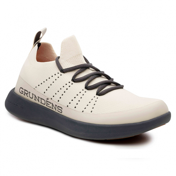 Grundéns Sea Knit Boat Shoe Fog in de groep Kleding & Schoenen / Schoenen / Schoenen / Alledaagse schoenen bij Sportfiskeprylar.se (60018-254-r)