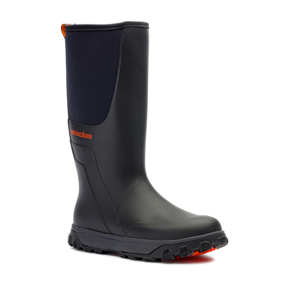 Grundéns Deviation Tall Boot Black in de groep Kleding & Schoenen / Schoenen / Rubber laarzen bij Sportfiskeprylar.se (60031-001-1009r)